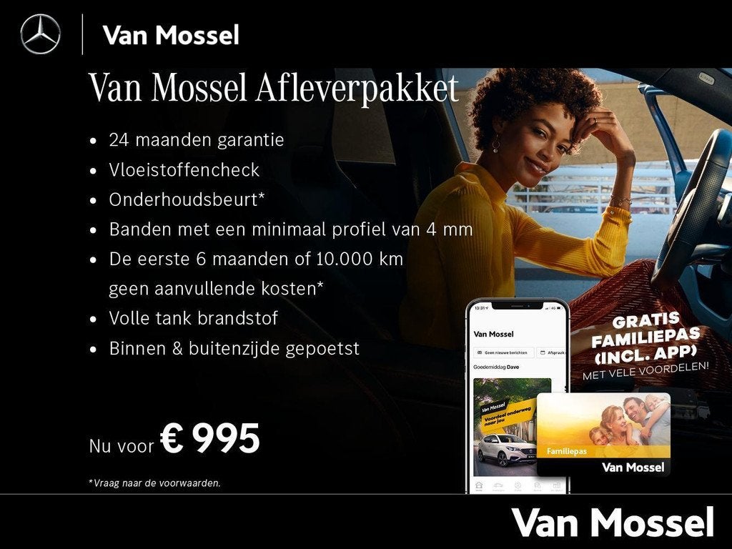 Mercedes-Benz A-Klasse 250 e AMG Line / Stoelverwarming / Ac, Auto's, Mercedes-Benz, Bedrijf, Te koop, A-Klasse, ABS, Achteruitrijcamera