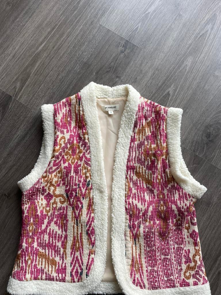 Gilet my jewellery maat s nieuw, Ophalen of Verzenden, Nieuw, Maat 36 (S), Roze