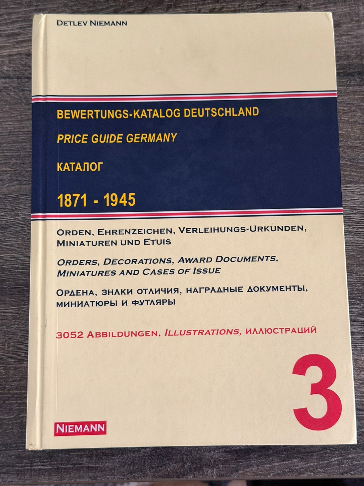 Bewertungs katalog deutschland 1871-1945, Nieuw, Ophalen of Verzenden, Voor 1940, Algemeen