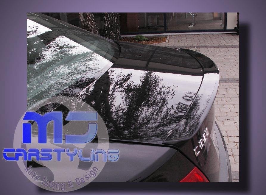 Mercedes C-Klasse W204 - Achterklep spoiler, Ophalen of Verzenden, MJ-Carstyling, Info@mj-carstyling.net, Sibeliusstraat 81 5011JH Tilburg