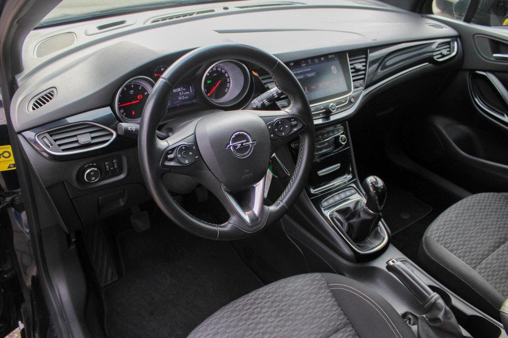 Opel Astra 1.4 Turbo|CAM|CRUISE|NAVI|DODE HOEK_|DEALER OH+, 125 pk, Gebruikt, 4 cilinders, Met garantie (alle)