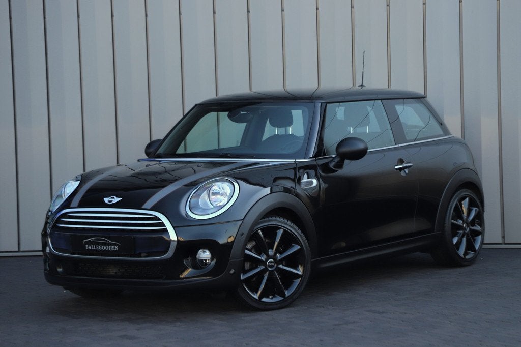 MINI Mini 1.2 One Chili Business | 102PK | Automaat | Stoelv, Stof, Gebruikt, 4 stoelen, 1198 cc