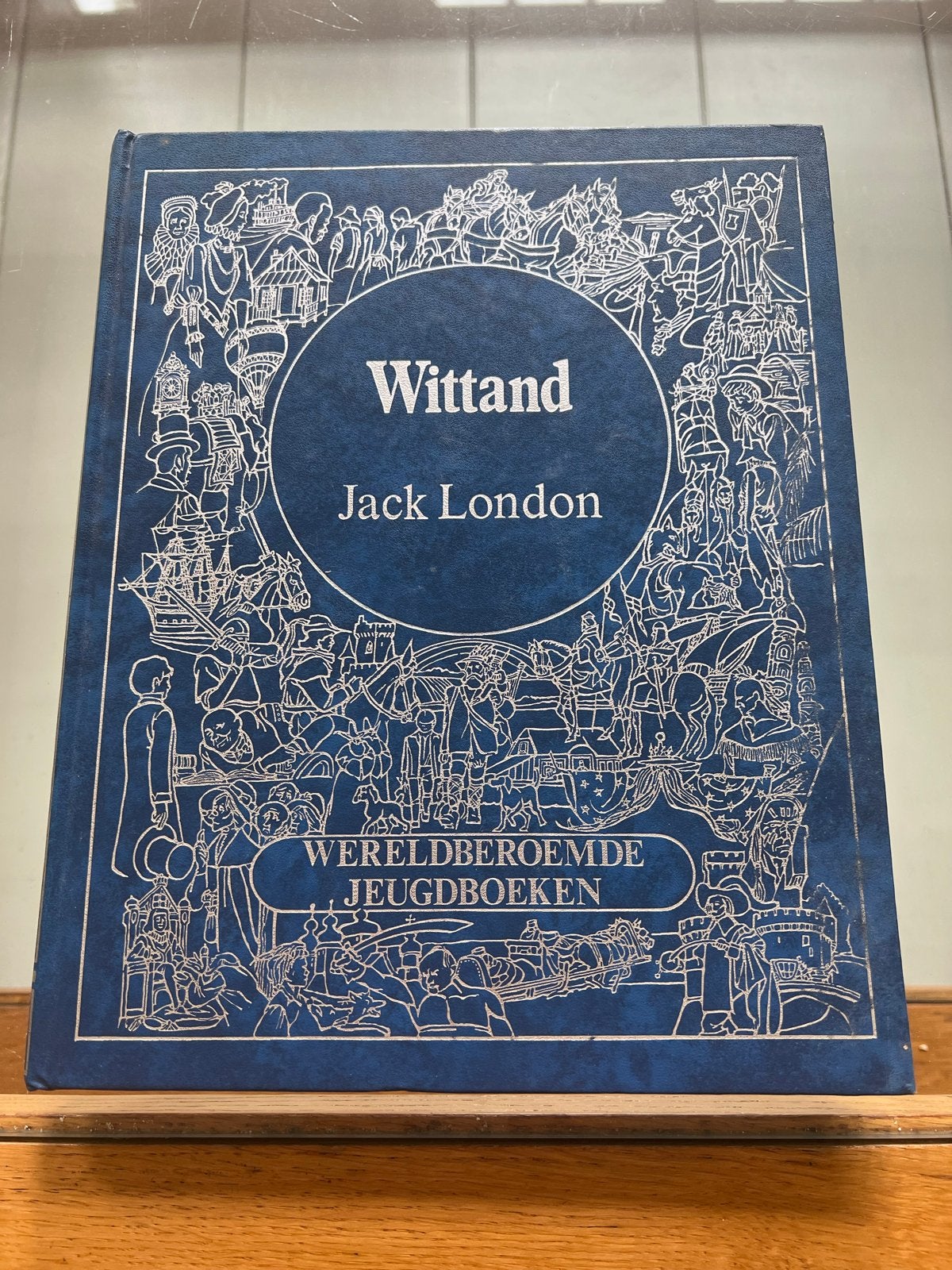 Wittand - Jack London (Wereldberoemde Jeugdboeken), Boeken, Ophalen of Verzenden, Gelezen, Fictie