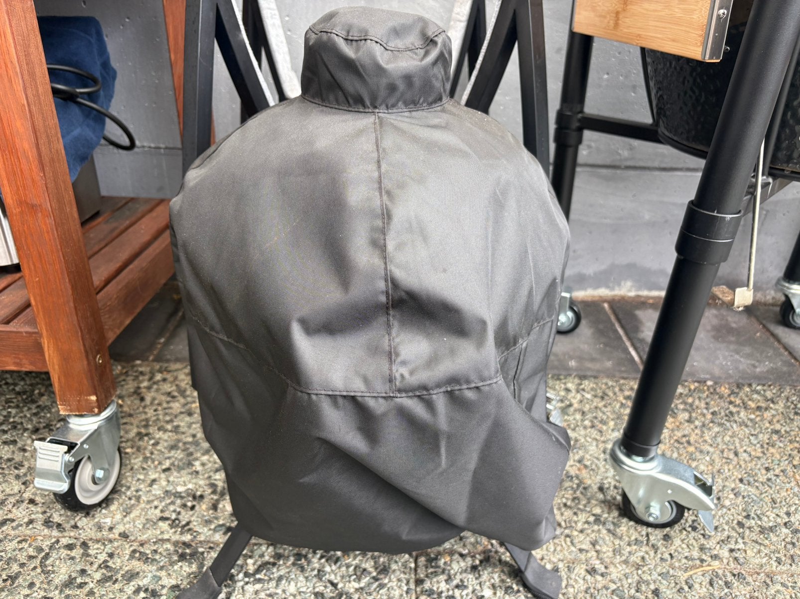 Kamado Hoes Mini Beschermingshoes BBQ Barbecue ZGAN, Ophalen of Verzenden, Zo goed als nieuw