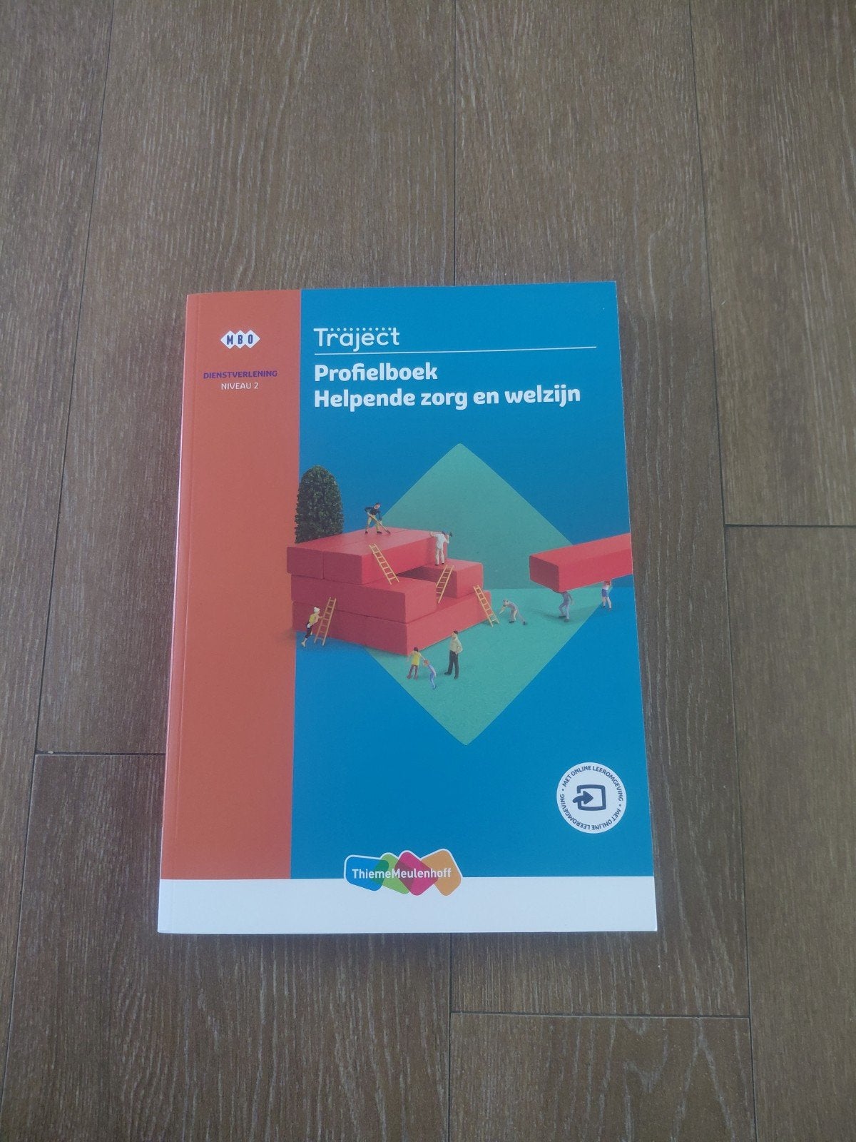 Basisboek helpende zorg en welzijn, Boeken, Schoolboeken, Ophalen of Verzenden, Nieuw, Overige niveaus, Overige vakken