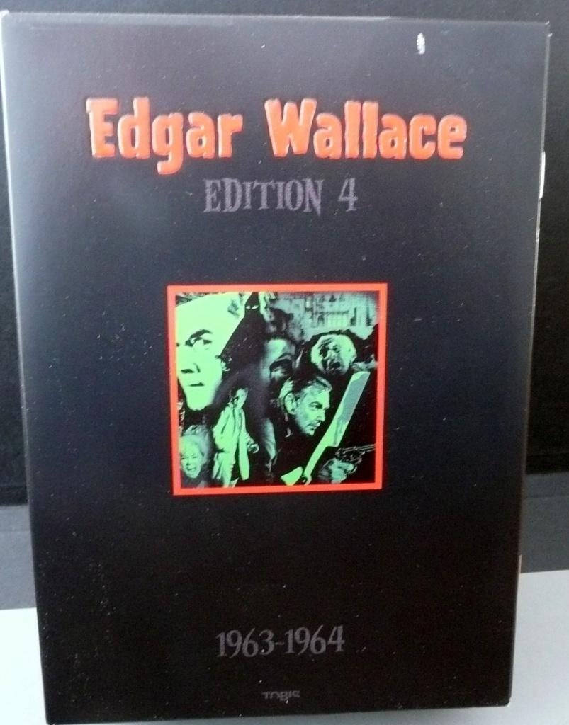 Edgar Wallace Editie 4 (628t), Vanaf 16 jaar, Ophalen of Verzenden, Zo goed als nieuw, Detective en Krimi