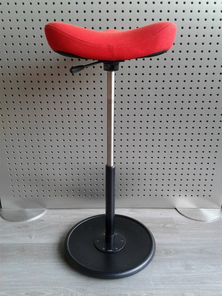 Variér (Stokke) Move (Hoog) (Rood), Prachtig!, Ophalen of Verzenden, Zo goed als nieuw, Variér, Bureaukruk