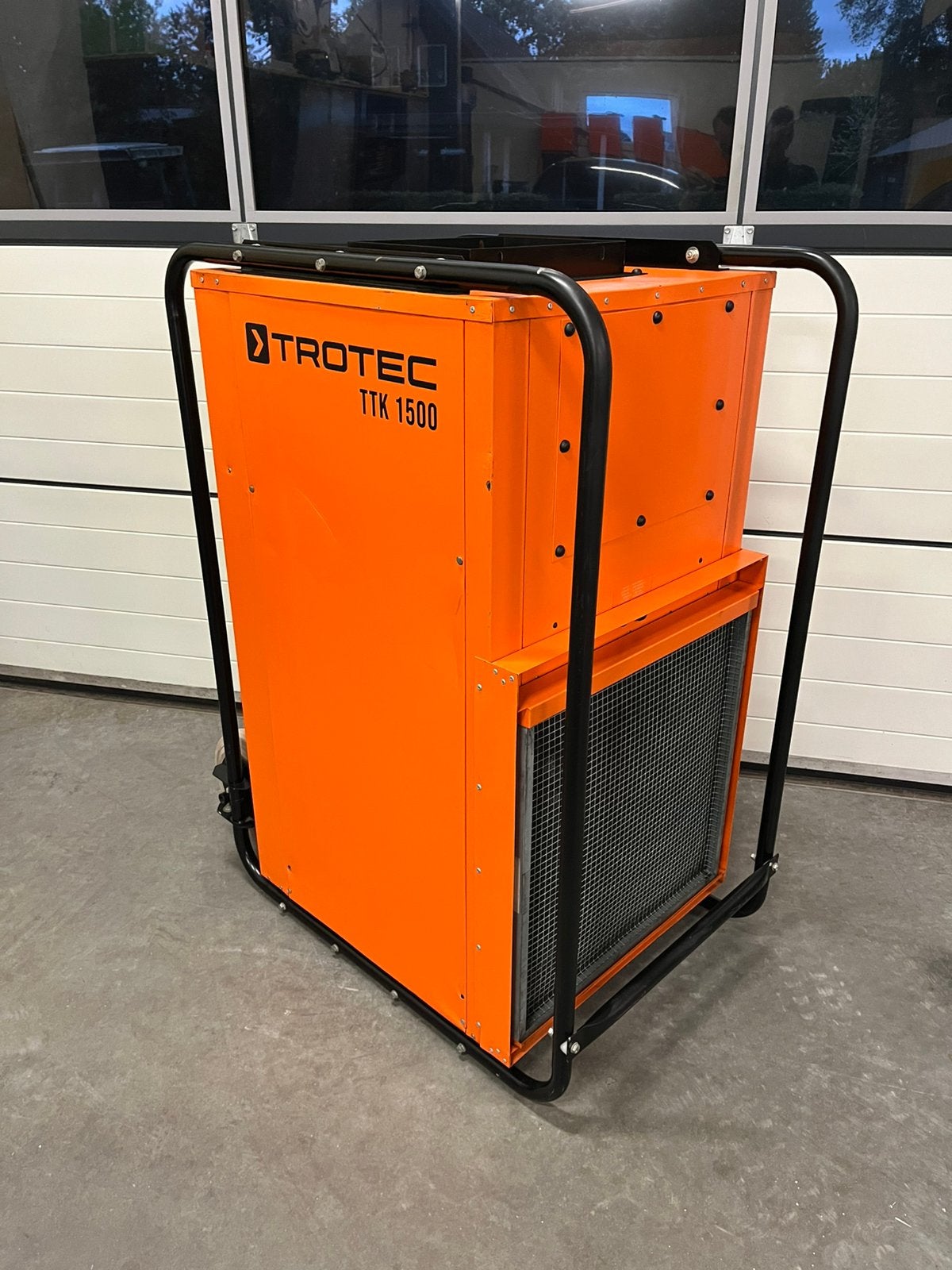 Trotec TTK 1500/Dryfast GH 150 GCG bouwdroger 450L/24u 380v, Ophalen, Zo goed als nieuw