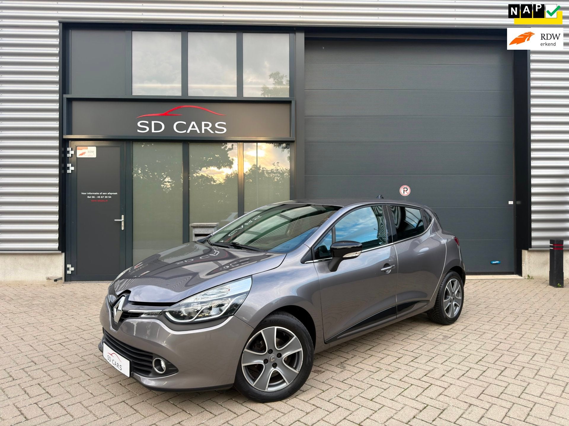 Renault Clio 0.9 TCe ECO Night&Day|Airco|Navi|Cruise|APK nw