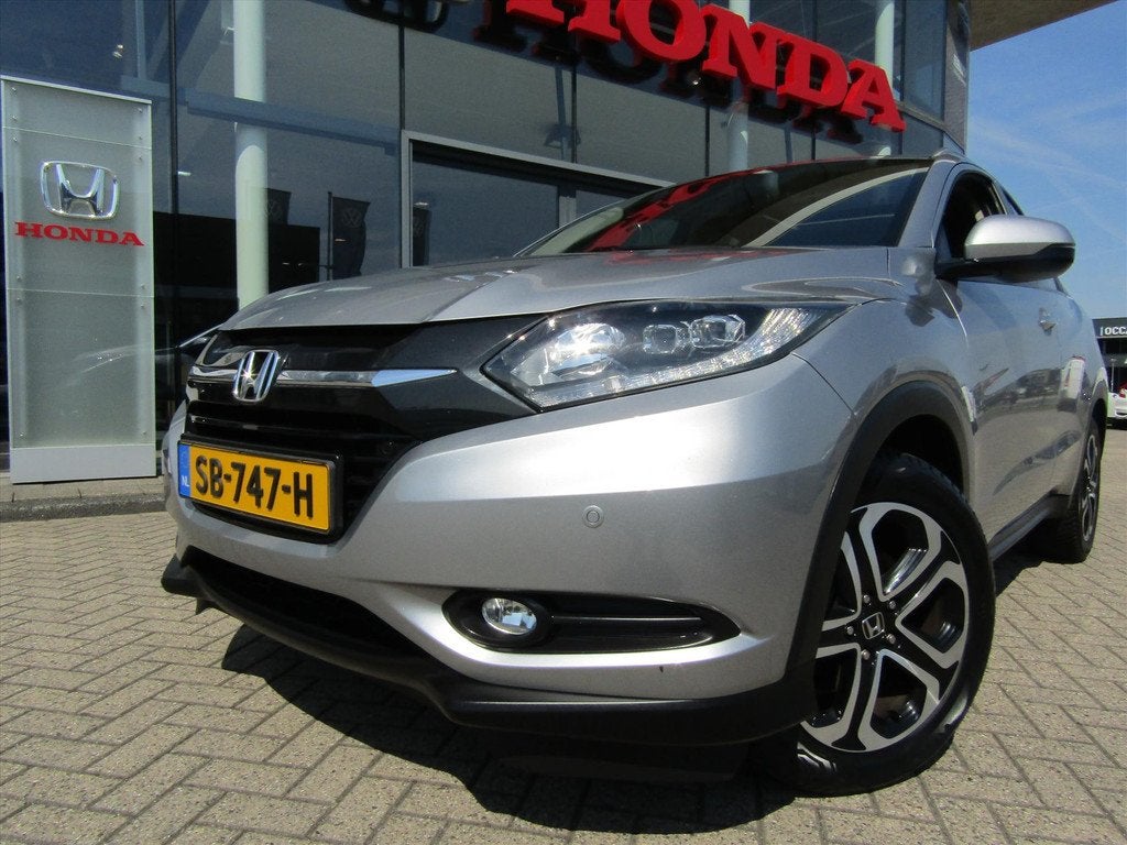 Honda HR-V 1.5 i-VTEC 130pk CVT Executive,Trekhaak,Navi, All, Auto's, Honda, Automaat, Leder en Stof, Origineel Nederlands, Bedrijf