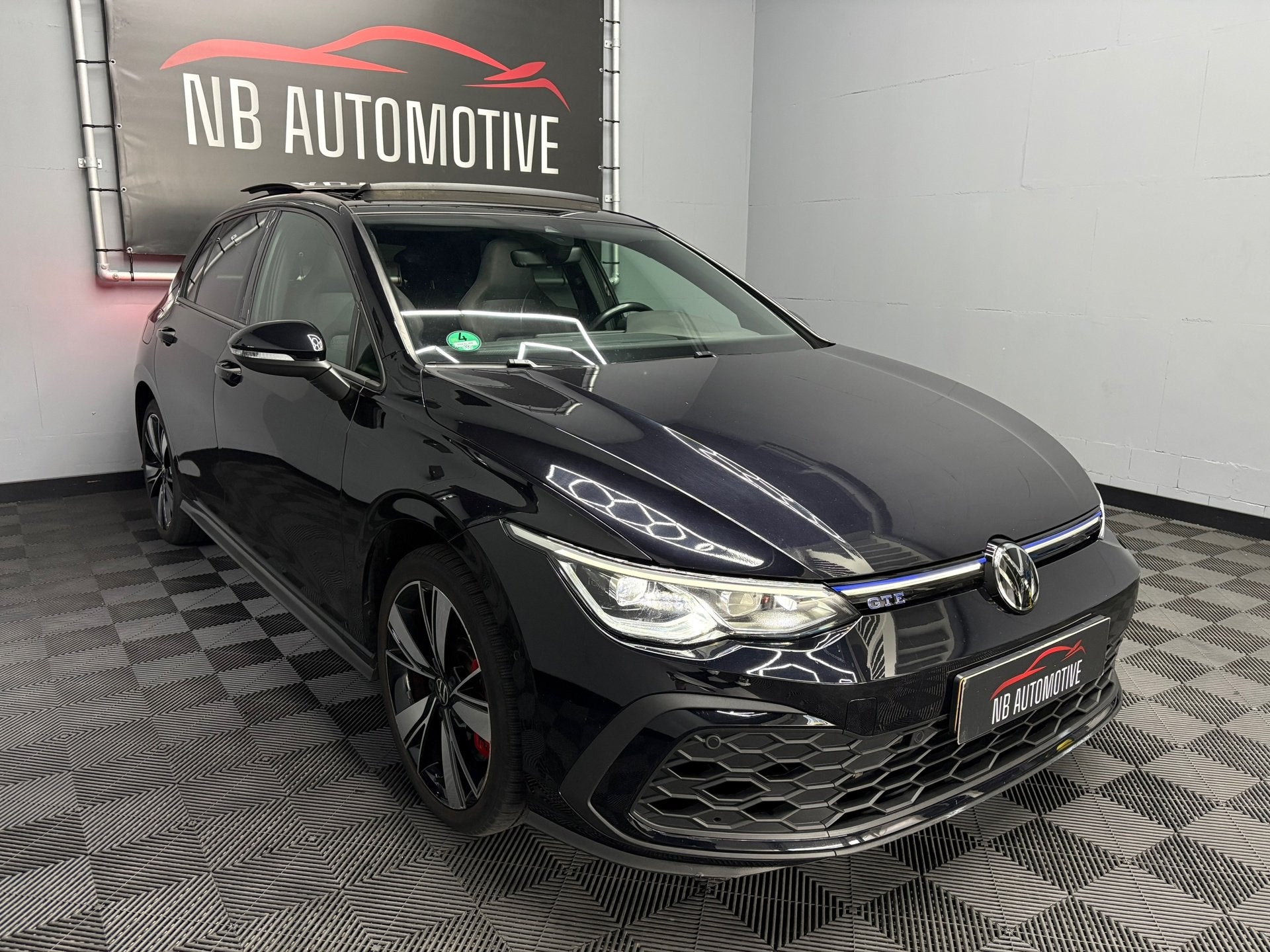 Volkswagen Golf 1.4 eHybrid GTE PANO, Auto's, Volkswagen, Automatische klimaatregeling, Stof, Gebruikt, 4 cilinders