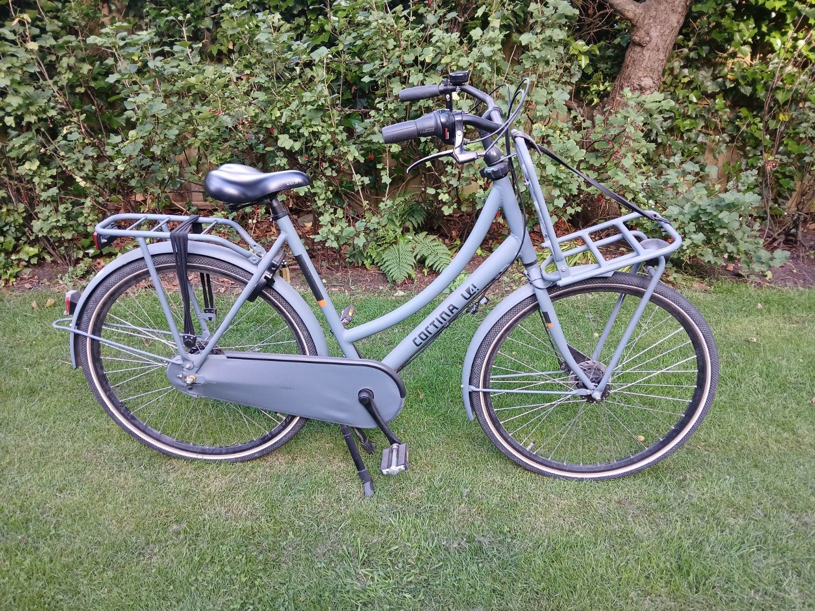 Cortina U4 Damesfiets Transportfiets - Gebruikt, Gebruikt, Versnellingen, 50 tot 53 cm, Trommelrem