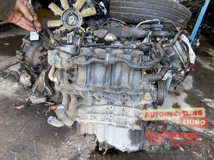 Motor van een Volkswagen Golf, Ophalen, Gebruikt, -, Volkswagen