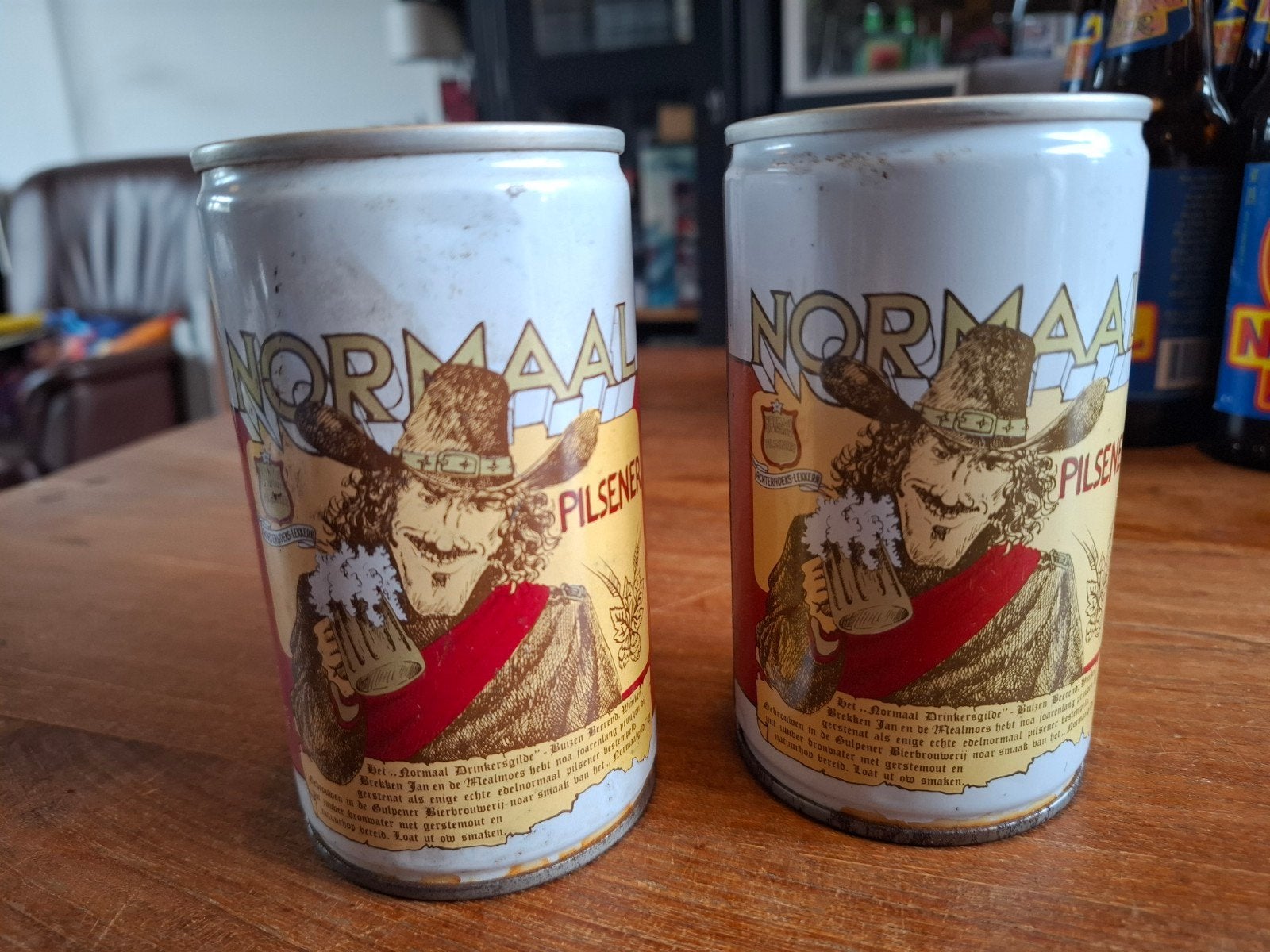 Normaal pilsener, Ophalen of Verzenden, Flesje(s), Overige merken