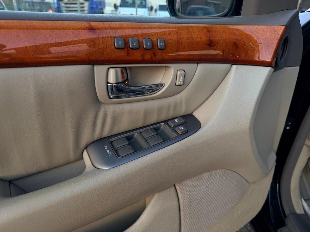 Lexus LS 430 (bj 2001, automaat), foto 8