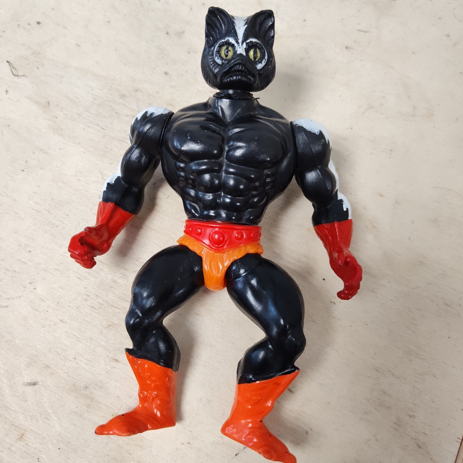 Vintage Masters of the Universe Night Stalker actiefiguur, Ophalen of Verzenden