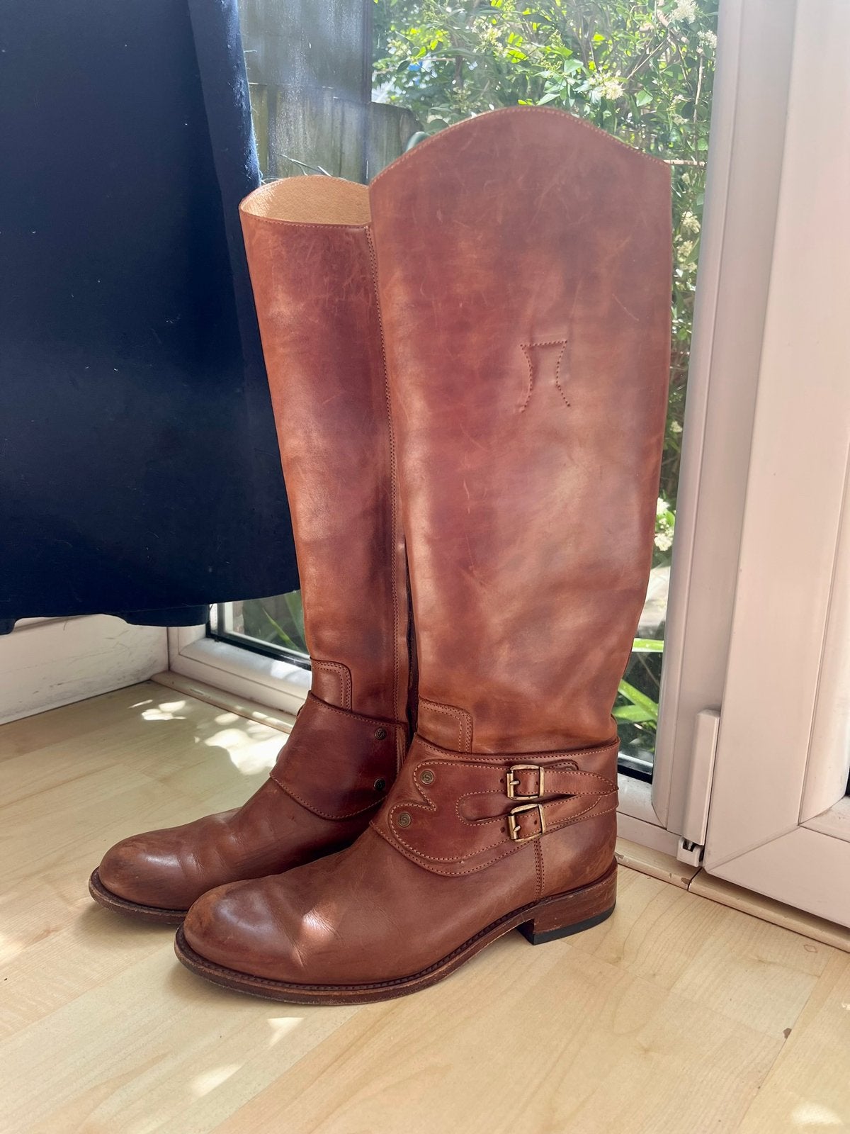 Sendra Boots, Kleding | Dames, Schoenen, Hoge laarzen, Bruin, Ophalen of Verzenden, Zo goed als nieuw