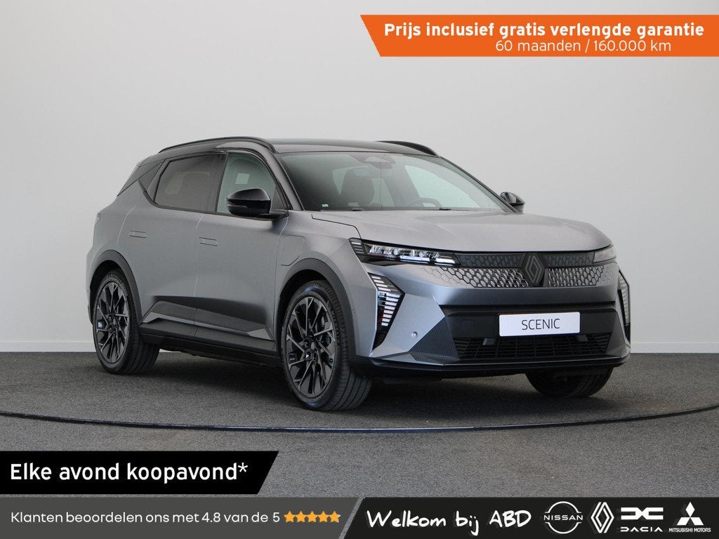 Renault Scenic E-Tech EV87 long range esprit Alpine | Vijf j, Auto's, Renault, Bedrijf, Te koop, Scénic, 360° camera, ABS, Achteruitrijcamera