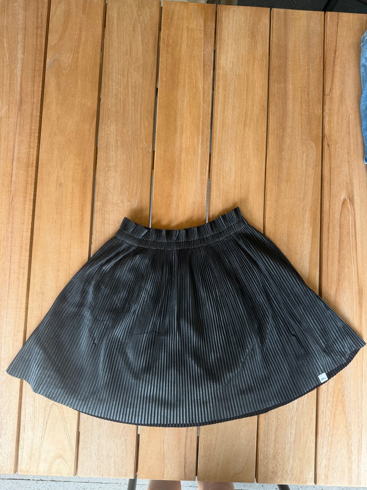 Nikkie by Nikkie geplooide rok maat 152, Kleding | Dames, Rokken, Zwart, Maat 46/48 (XL) of groter, Ophalen of Verzenden, Zo goed als nieuw