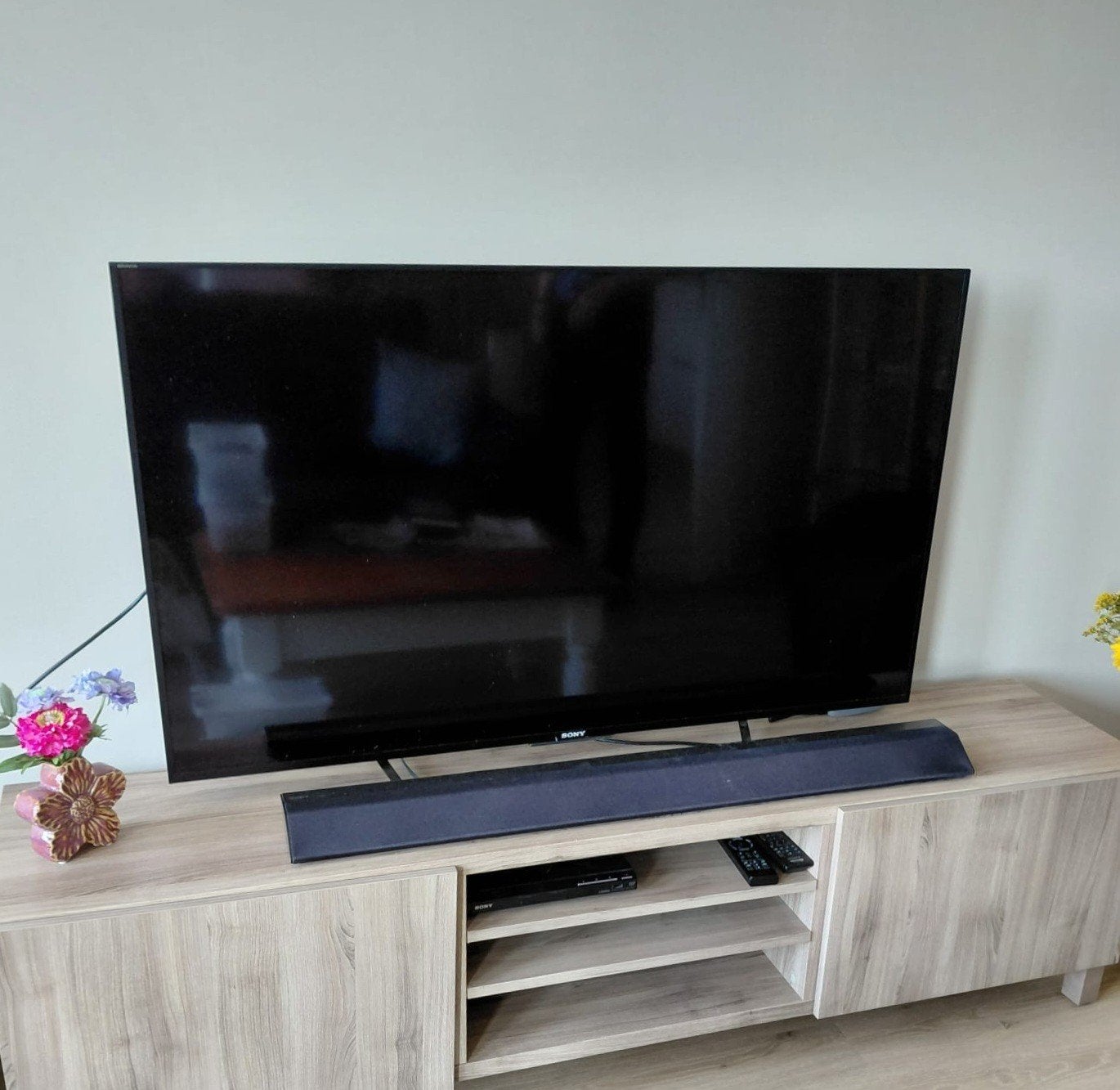 Sony Bravia 55X8505C 55 inch 4K Smart TV, Ophalen, 100 cm of meer, 100 Hz, Sony