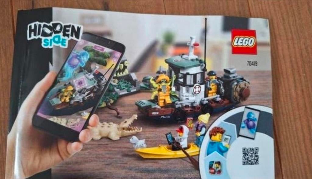 Lego set 70419 hidden side, Kinderen en Baby's, Speelgoed | Duplo en Lego, Ophalen of Verzenden