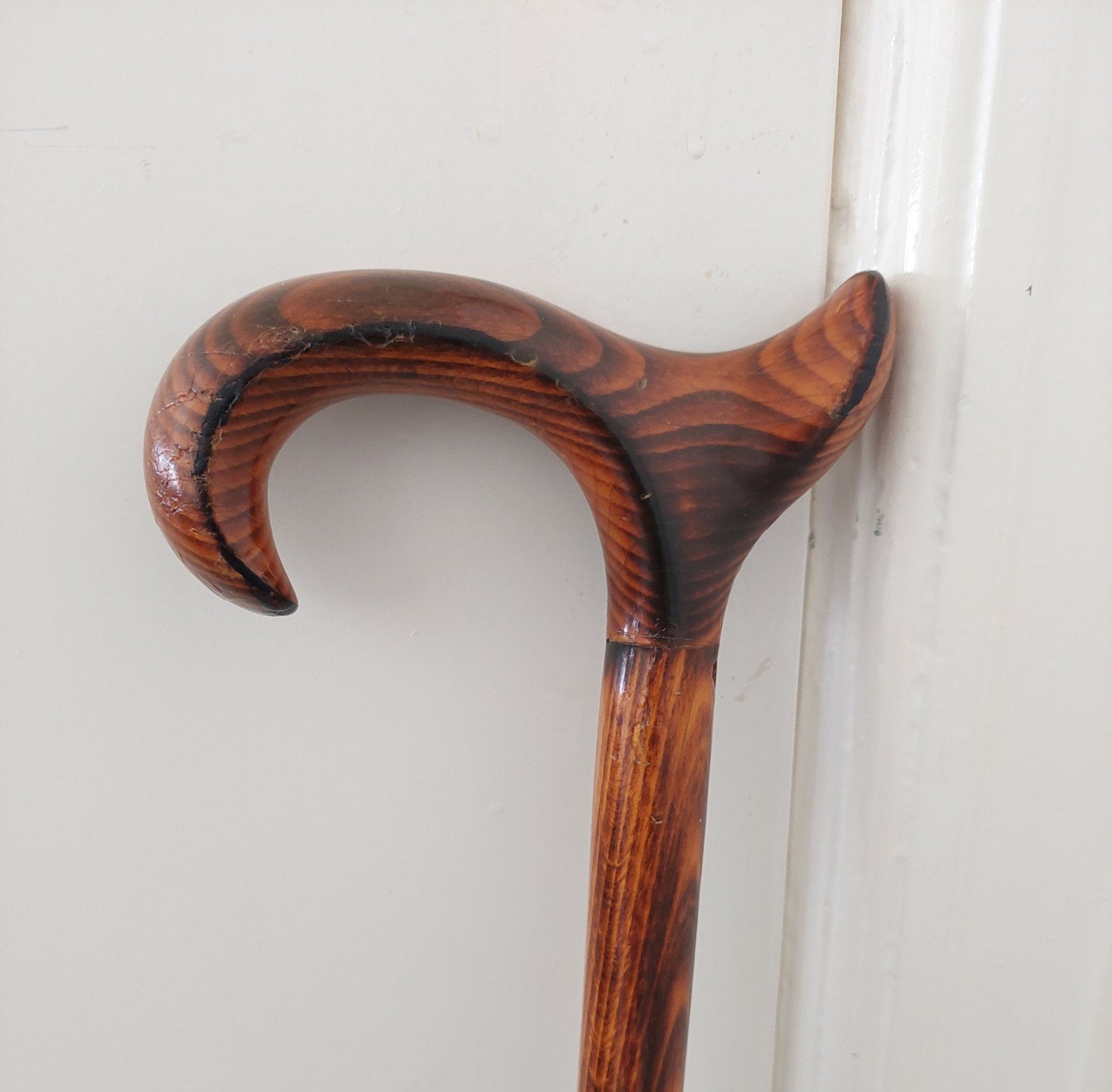 Wandelstok 85/86 cm Hout Loopstok Stok Krukken, Diversen, Wandelstokken, Ophalen of Verzenden