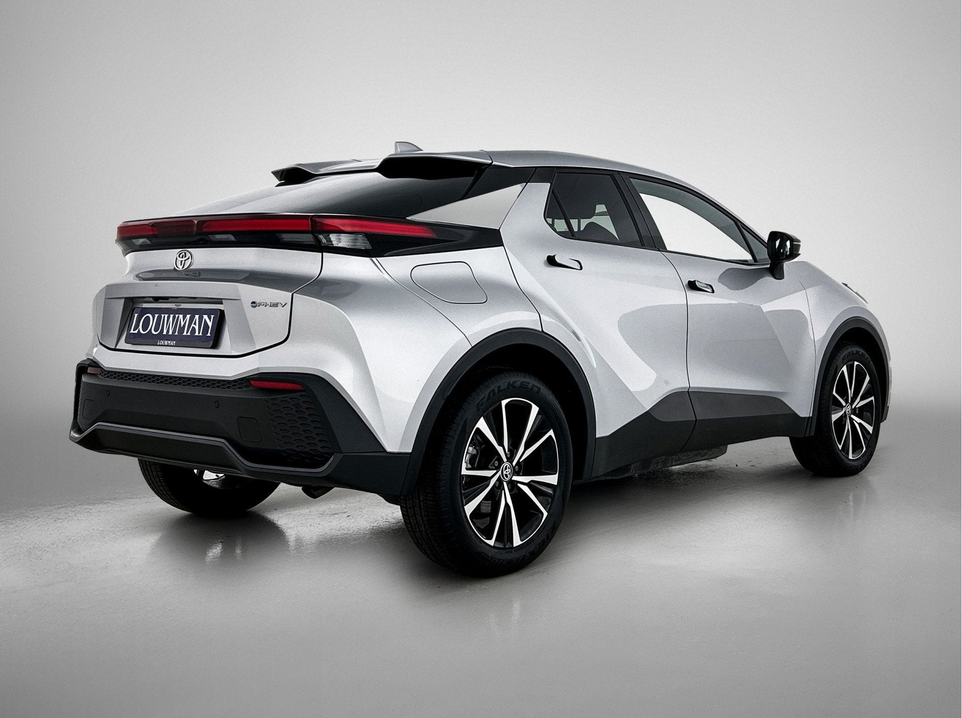 Toyota C-HR 2.0 Plug-in Hybrid 220 Dynamic | Navigatie | Cru, Auto's, 12 maanden, Stof, 4 cilinders, Plug-in hybride
