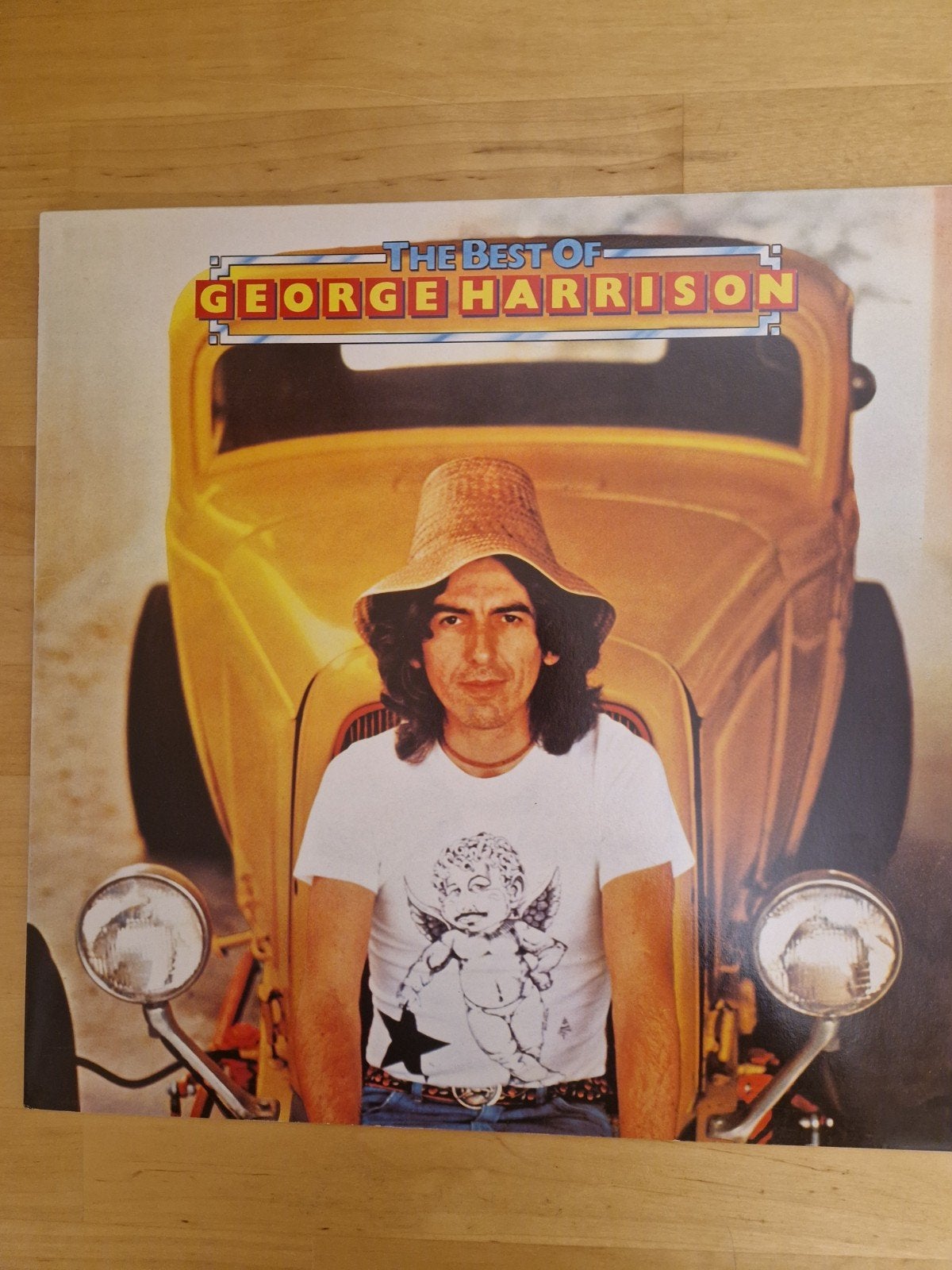 The Best of George Harrison LP - Pop/Rock Vinyl, LP, Pop, Ophalen of Verzenden, 12 inch