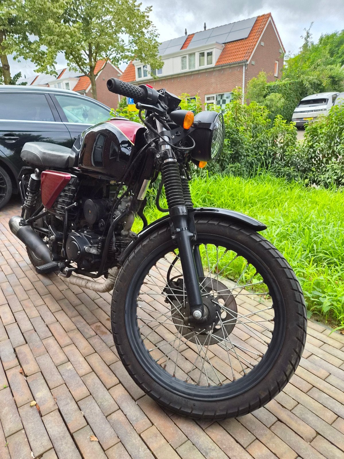 Hanway AGM Caferacer Schakelbrommer 80cc. 2019, Ophalen, Gebruikt, Maximaal 45 km/u, Hanway Raw 50