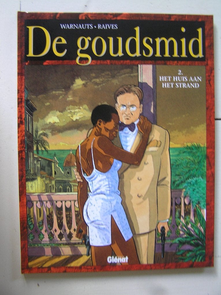 De goudsmit. 2. Het huis aan het strand. HC, Eén stripboek, Ophalen of Verzenden, Nieuw