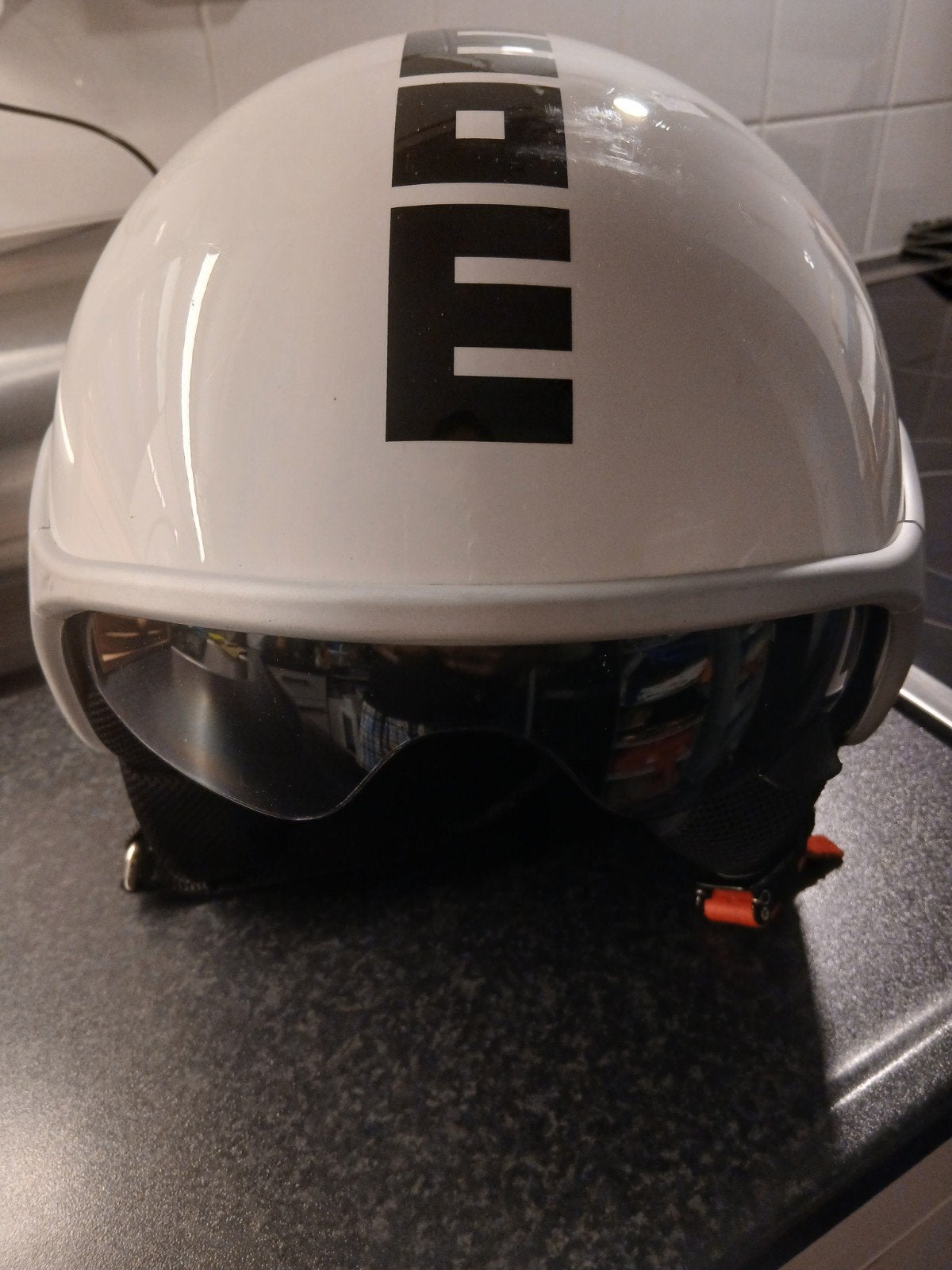 Momo design Helm xs en  Henderson 42,5 bruine schoenen, Ophalen of Verzenden