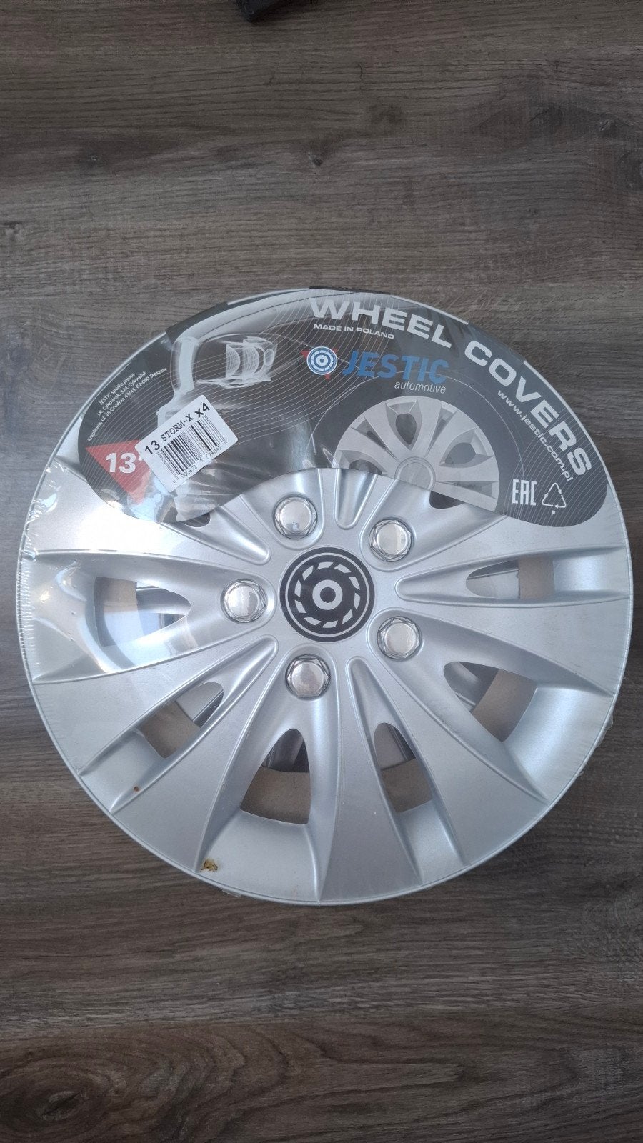 Nieuwe 13 inch wieldoppen (set van 4), Ophalen, Nieuw