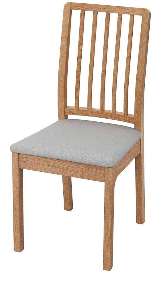 Ikea Ekedalen eetkamerstoelen (4 stuks), Ophalen, Gebruikt, Overige kleuren, Vier