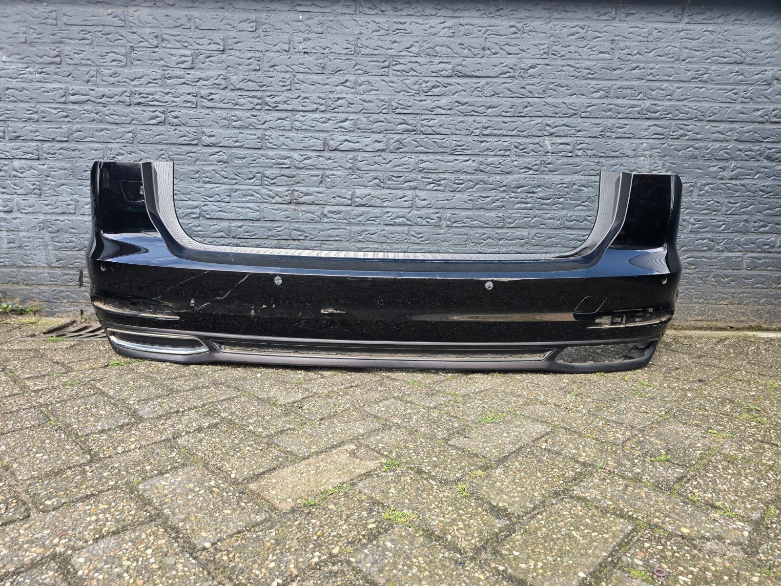 Achterbumper 4x pdc Audi A6 C8 avant bj 2018-2024, Audi, Gebruikt, Achter, Bumper