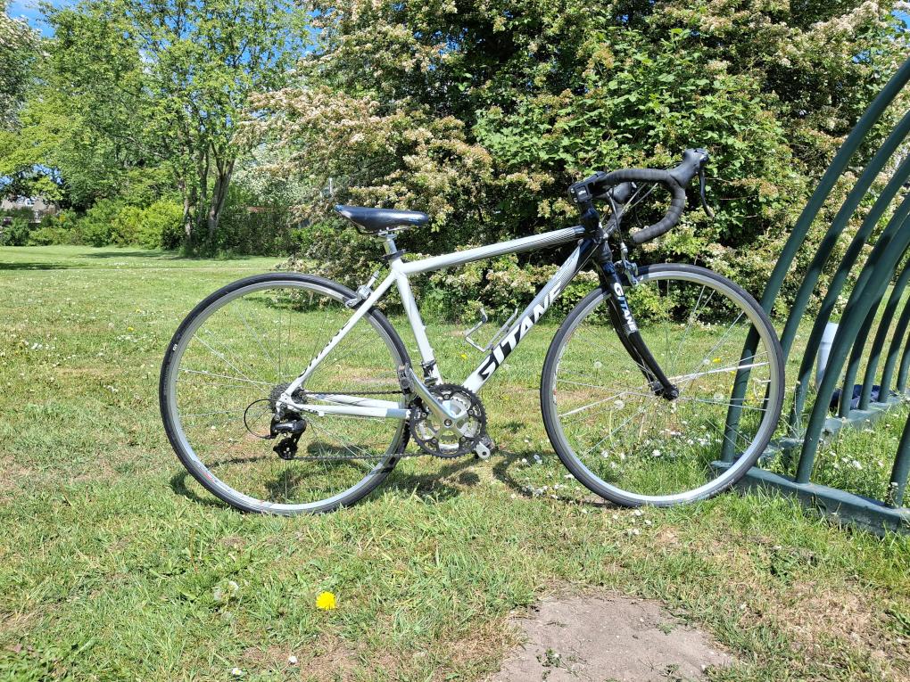 Racefiets - klein - voor kinderen, Fietsen en Brommers, Fietsen | Racefietsen, 28 inch, Gebruikt, Staal, Velgrem