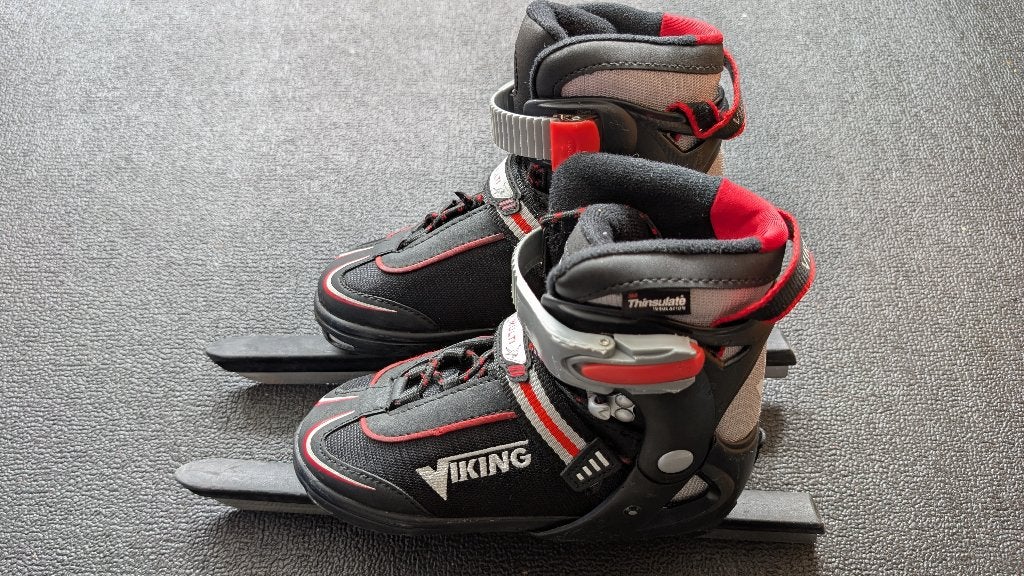 Viking multi skate 33-36, Sport en Fitness, Schaatsen, Ophalen, Viking, Gebruikt, Noren