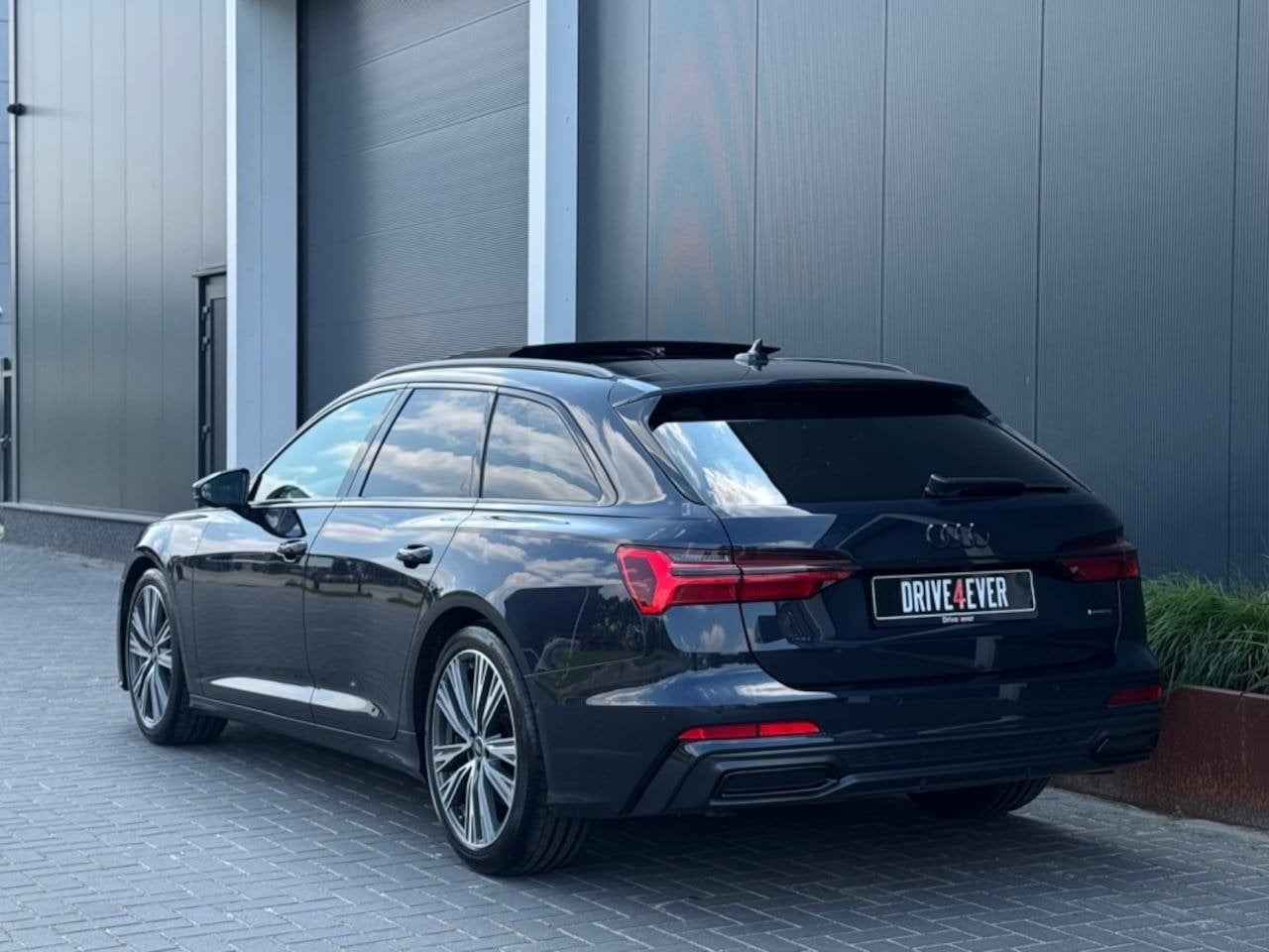 Audi A6 Avant 55 TFSI quattro | 3.0 V6 | 3x S-Line | Pano |, Automaat, Gebruikt, Zwart, 2995 cc
