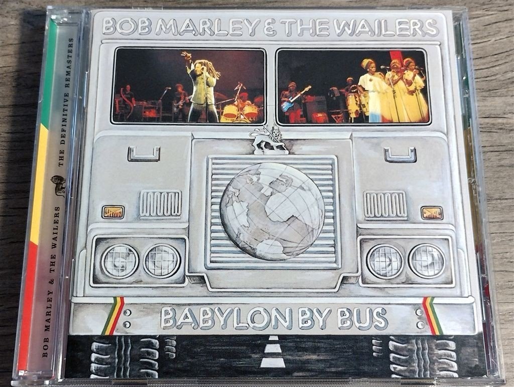 Bob Marley & The Wailers - Babylon By Bus [Remasters], Ophalen of Verzenden, Zo goed als nieuw