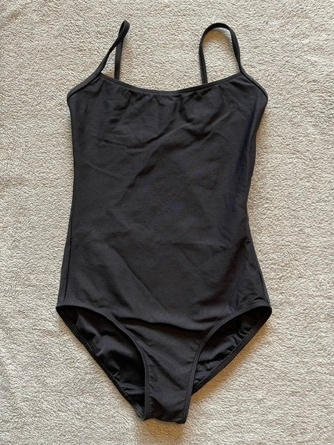 Danspakje zwart maat XS, Ophalen of Verzenden, Zo goed als nieuw, Meisje, Sport- of Zwemkleding