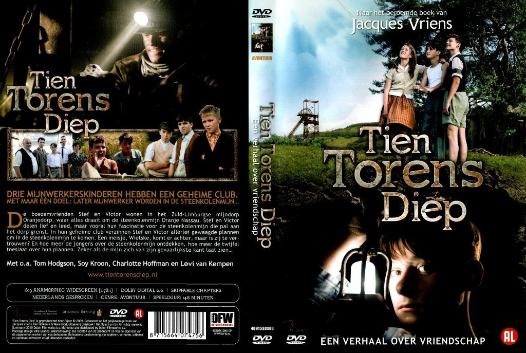 Tien torens diep, Alle leeftijden, Ophalen of Verzenden, Zo goed als nieuw