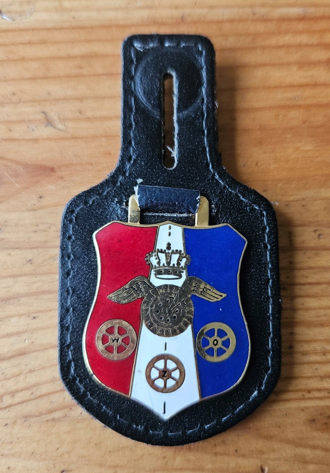 Borstzakhanger 812 Transportgroep, Verzamelen, Ophalen of Verzenden, Landmacht, Nederland, Embleem of Badge