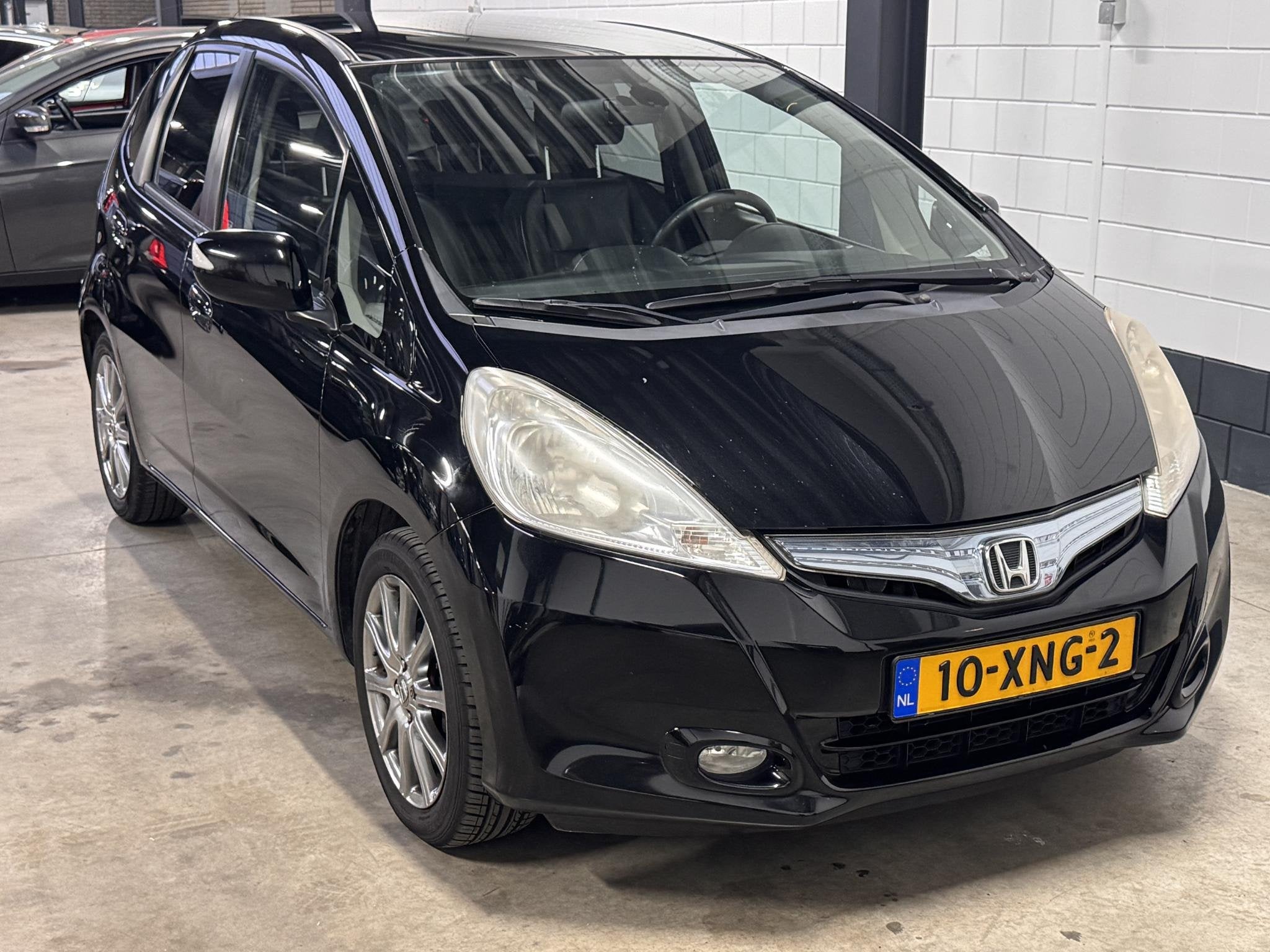 Honda Jazz 1.4 Hybrid Exclusive, Auto's, Euro 5, Gebruikt, 4 cilinders, Bedrijf