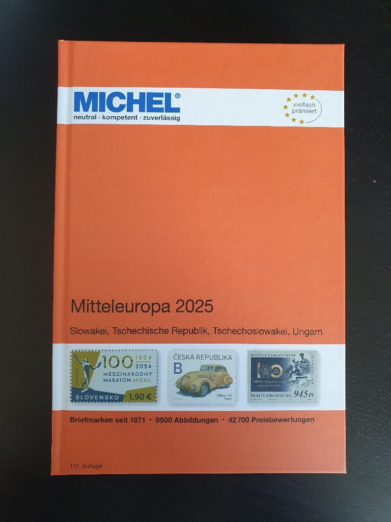MICHEL 2025 Midden Europa DEEL 2 NIEUW Catalogus, Postzegels en Munten, Verzenden, Catalogus