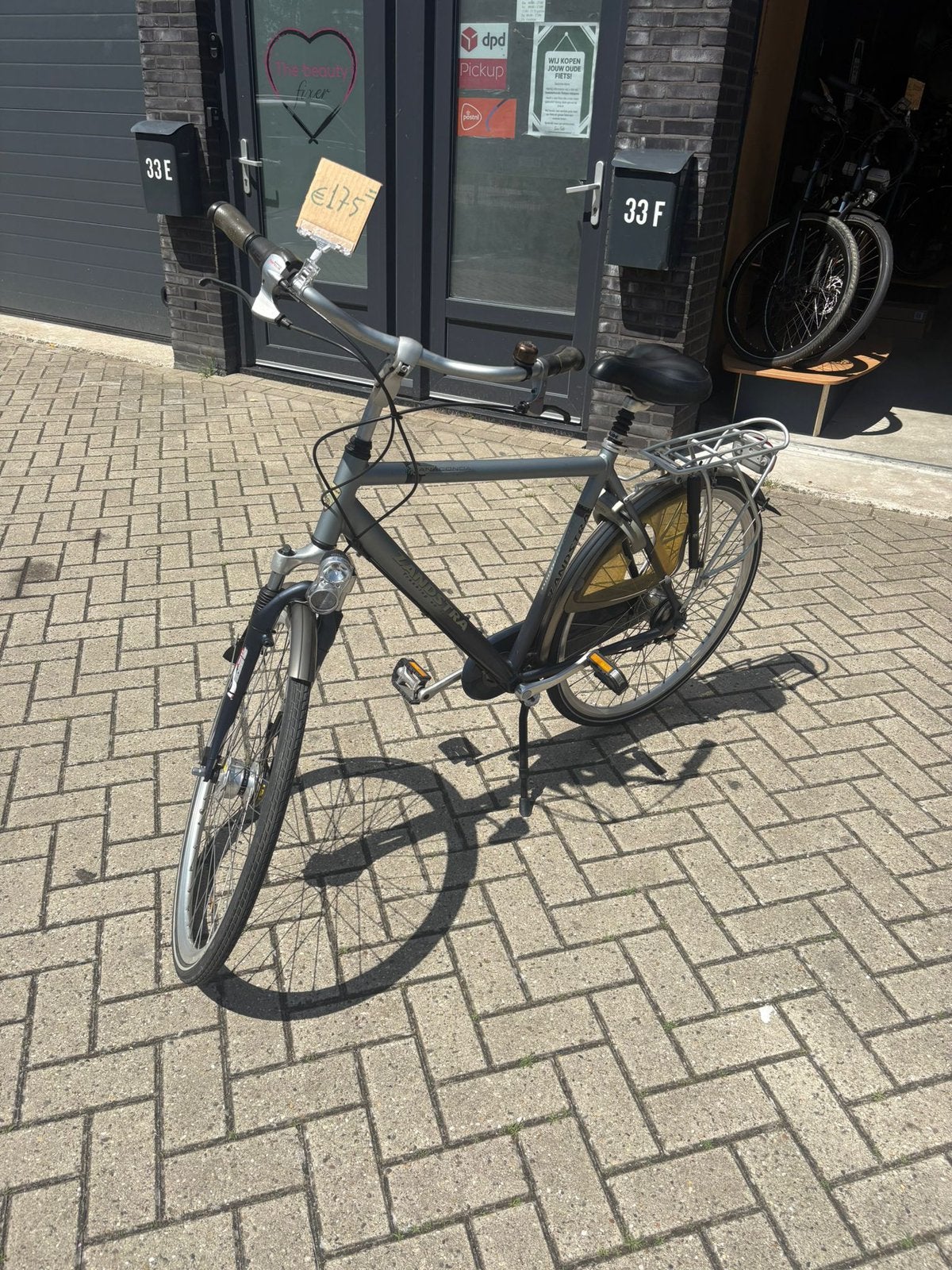 Zandstra Anaconda herenfiets 28 inch, Ophalen, Gebruikt, Overige merken