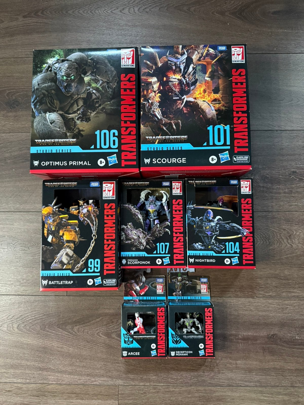 Transformers studio series!!, Verzamelen, Overige generaties, Ophalen of Verzenden, Zo goed als nieuw, Overige rassen