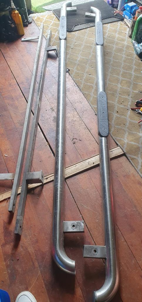 Steelworks Sidebars voor Expert/Jumpy/Pro-Ace (vanaf 2016), Ophalen of Verzenden