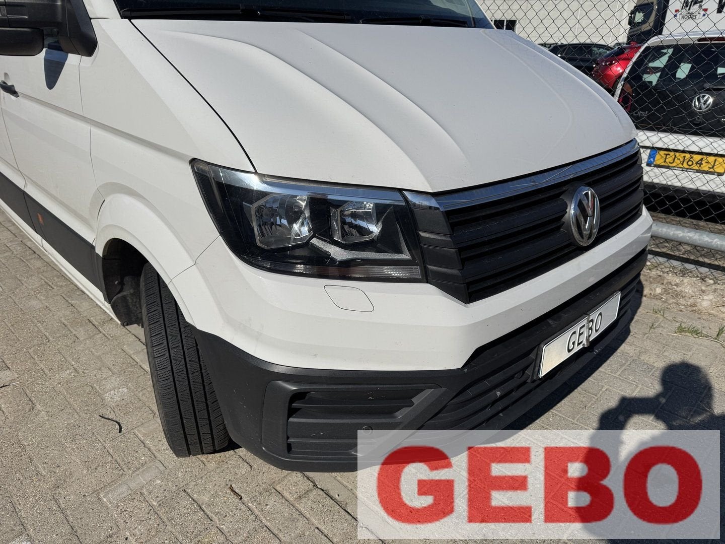 Volkswagen Crafter 2017+ voorkop  voorbumper voorfront motor, Auto-onderdelen, -, Volkswagen, -, Nieuw