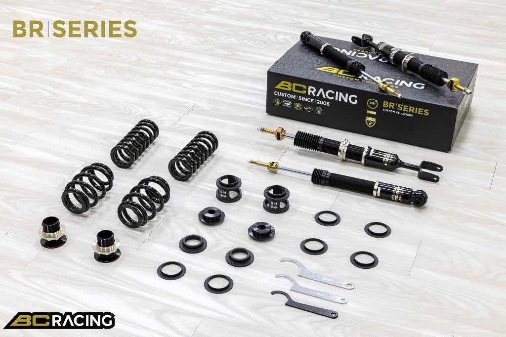 BC Racing schroefset verlaging - Audi A6 C6 sedan 06-12, Ophalen of Verzenden