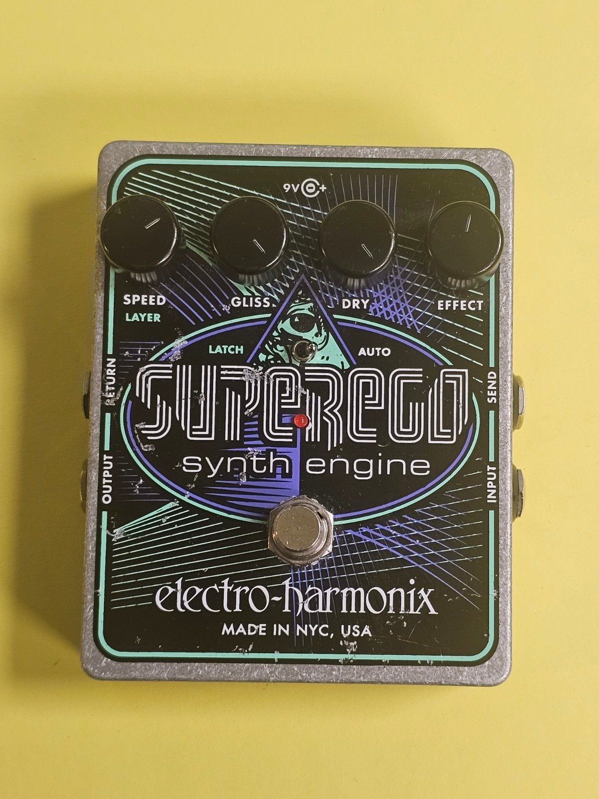 Electro-Harmonix Superego Synth Engine