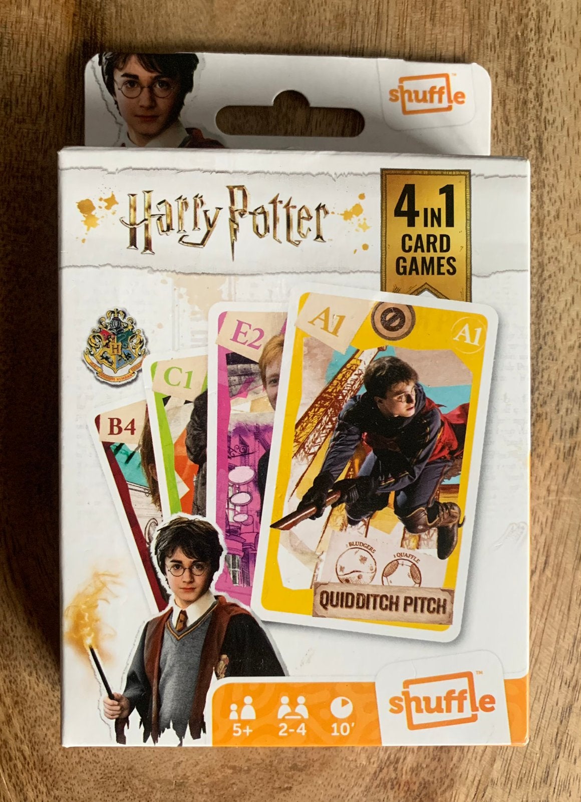 Harry Potter 4 in 1 Cards, Ophalen of Verzenden